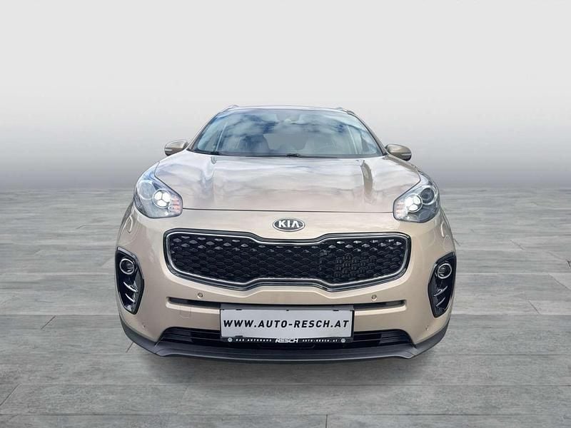 Gebraucht Kia Sportage 136 PS (100 kW) 2017 Silber SUV