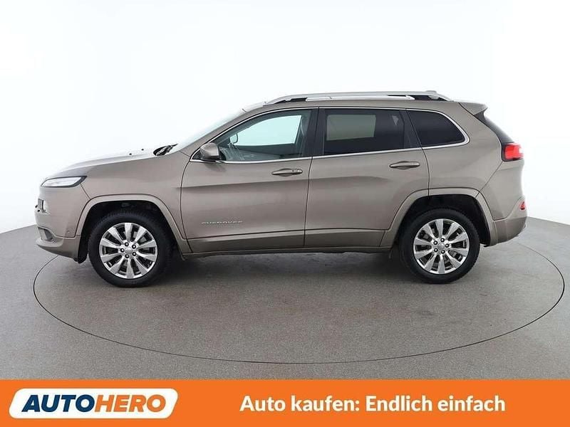 Gebraucht Jeep Cherokee Overland 200 PS (147 kW) 2016 Gelb SUV