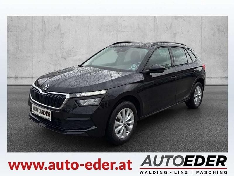 Gebraucht Skoda Kamiq Active 110 PS (80 kW) 2023 Schwarz SUV