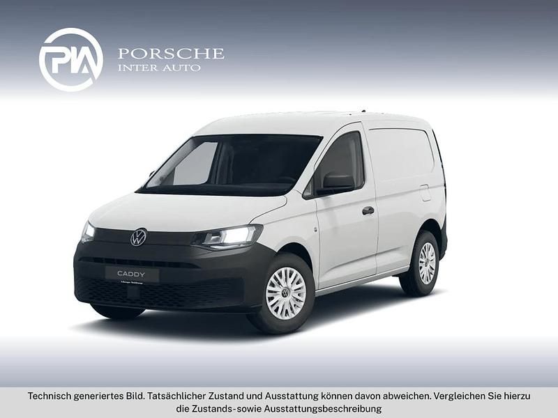Neu VW Caddy 75 PS (55 kW) 2026 Weiss  normal Van / Kleinbus