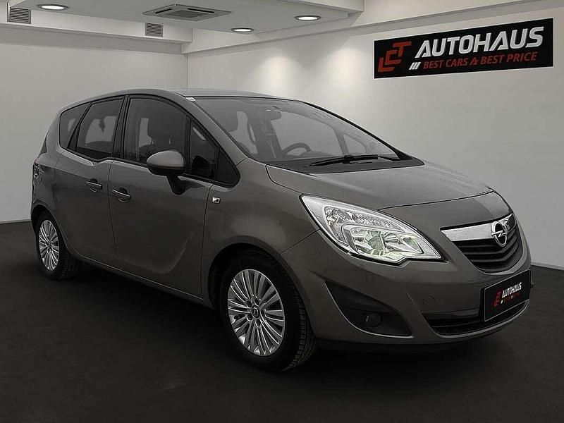 Gebraucht Opel Meriva 101 PS (74 kW) 2011 Grau Van / Kleinbus