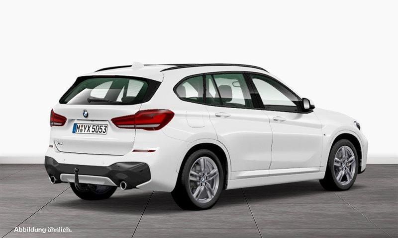 Gebraucht BMW X1 M Sport 231 PS (169 kW) 2020 Weiß SUV