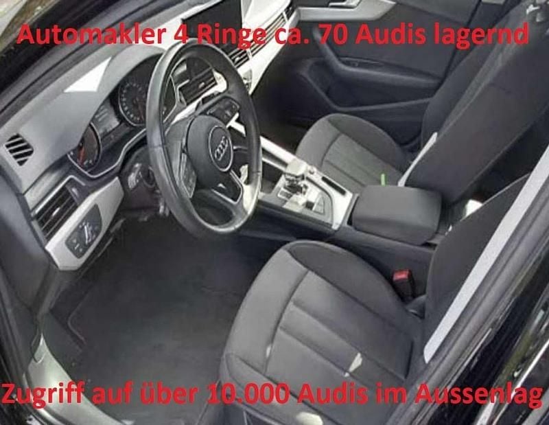 Gebraucht Audi A4 Design 150 PS (110 kW) 2020 Schwarz Limousine