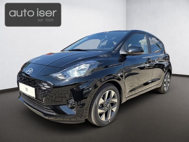 Gebraucht Hyundai i10 GO! 63 PS (46 kW) 2023 Phantom black Kleinwagen