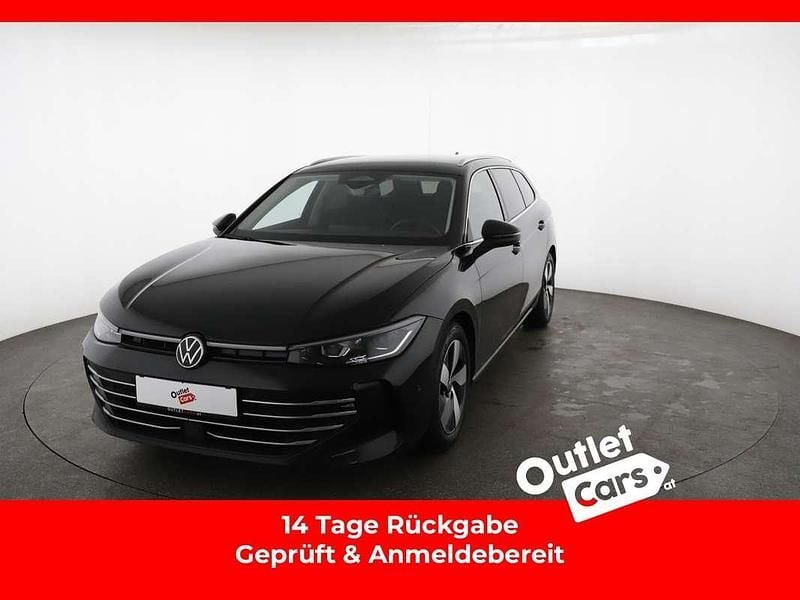 Gebraucht VW Passat Elegance 150 PS (110 kW) 2024 Schwarz  metallic Kombi