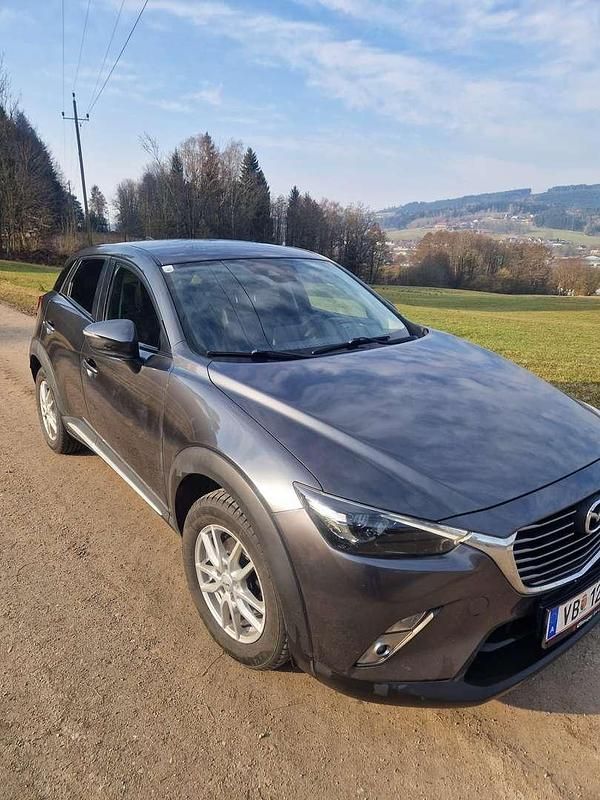 Gebraucht Mazda CX-3 120 PS (88 kW) 2017 Braun SUV