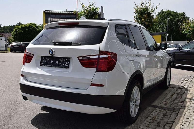 Gebraucht BMW X3 Sport Line 143 PS (105 kW) 2014 Weiß SUV