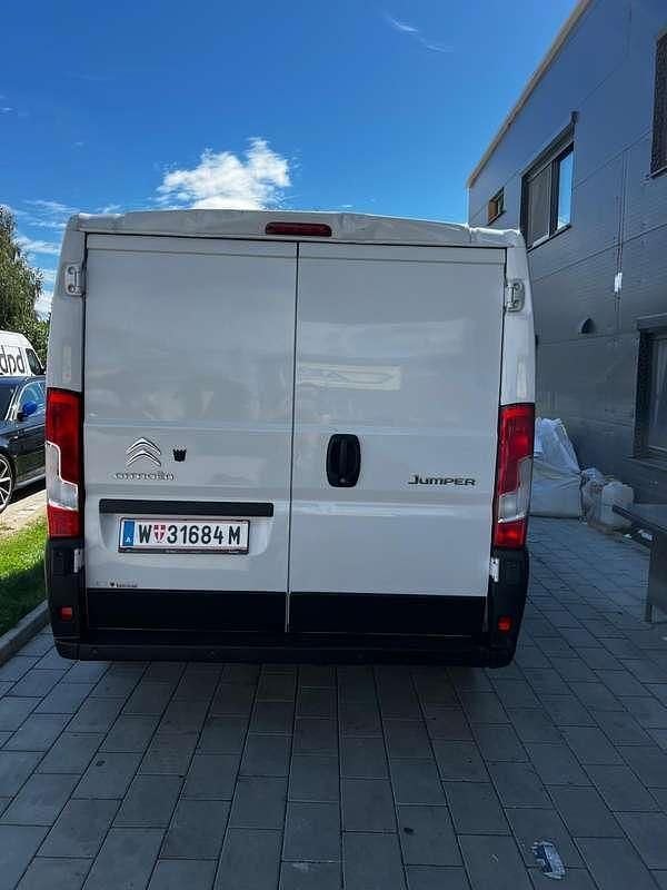 Gebraucht Citroën Jumper 140 PS (102 kW) 2021 Weiß Van / Kleinbus