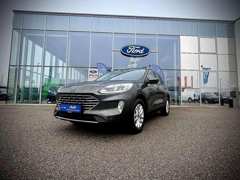 Grau Gebraucht 2022 Ford Kuga Titanium SUV | € 24.350 (Guter Preis) - Bild 1/4