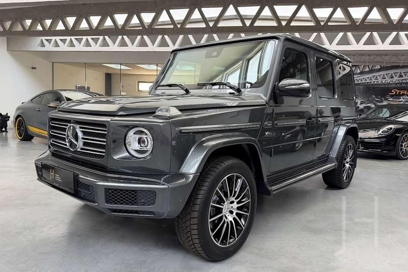 Gebraucht Mercedes G500 421 PS (309 kW) 2018 Grau SUV