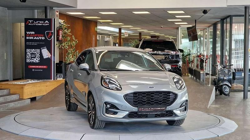 Gebraucht Ford Puma ST-Line 120 PS (88 kW) 2022 Grau Limousine