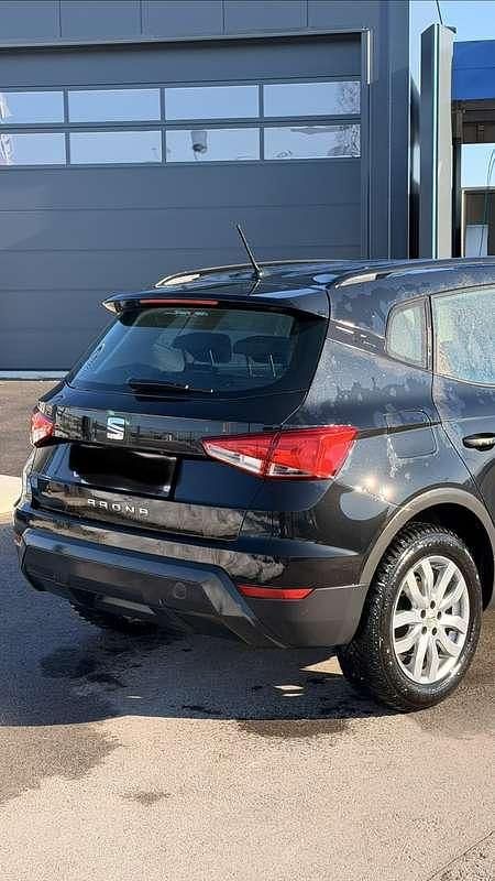 Gebraucht Seat Arona Reference 95 PS (69 kW) 2018 Schwarz SUV