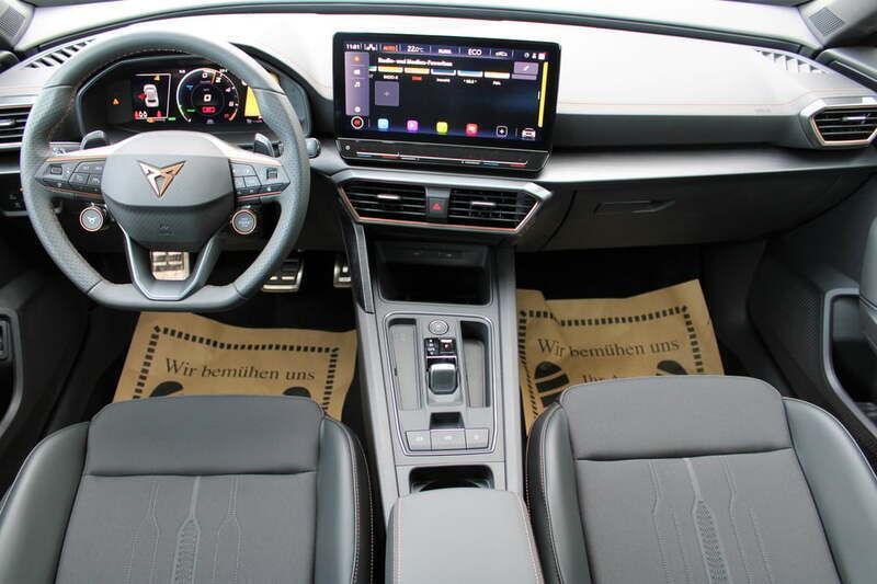 Gebraucht Cupra Formentor VZ 245 PS (180 kW) 2023 Schwarz  metallic SUV