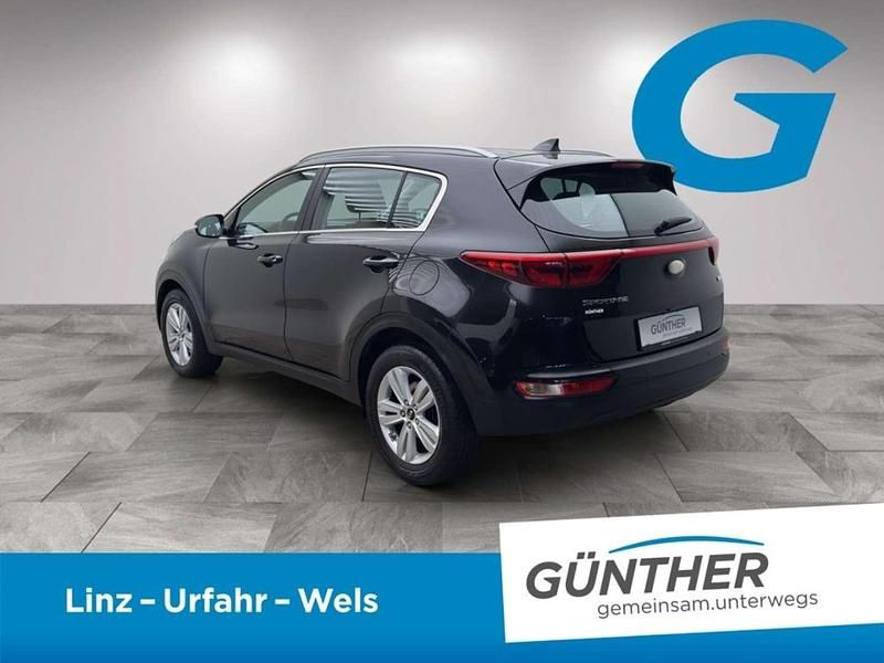Gebraucht Kia Sportage Silver 116 PS (85 kW) 2019 Schwarz SUV