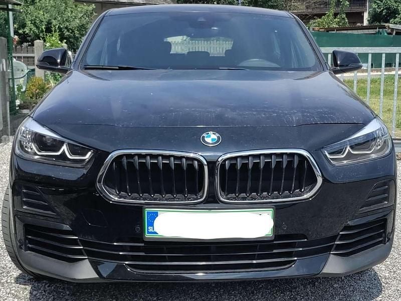 Gebraucht BMW X2 Sport Line 150 PS (110 kW) 2021 Schwarz SUV
