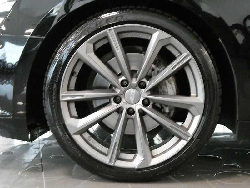 Gebraucht Audi A5 Sportback 190 PS (139 kW) 2019 Brilliant schwarz Kleinwagen