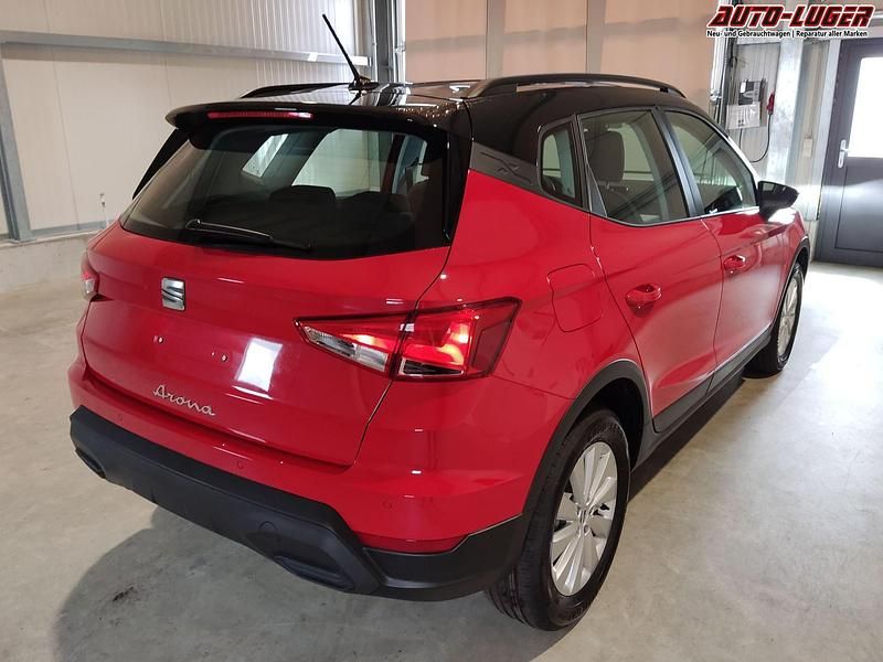 Gebraucht Seat Arona 2023 Emotion rot/dach schwarz SUV