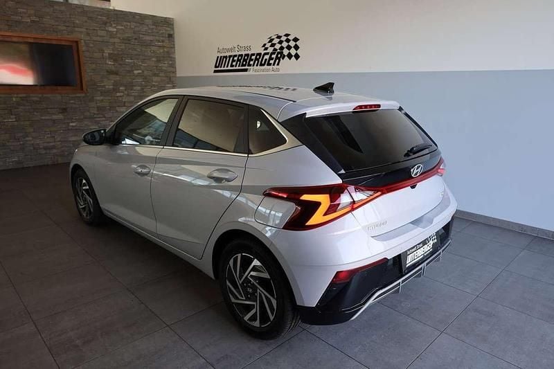 Gebraucht Hyundai i20 GO! 79 PS (58 kW) 2025 Grau Kleinwagen
