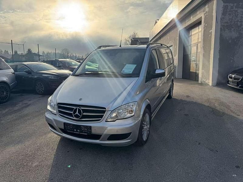 Gebraucht Mercedes Viano 136 PS (100 kW) 2014 Grau Van / Kleinbus