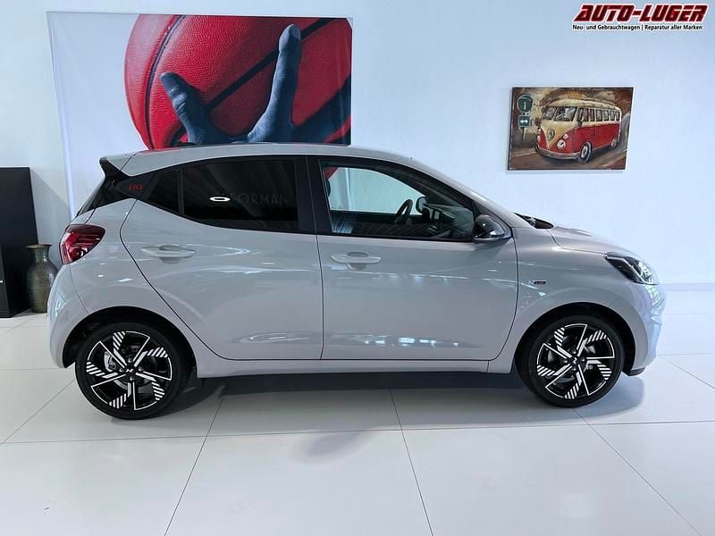 Neu Hyundai i10 N Line 90 PS (66 kW) 2025 Lumen gray pearl Kleinwagen