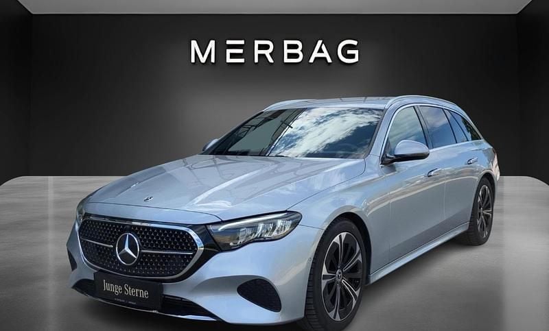 Hightechsilber metal Gebraucht 2024 Mercedes E300 Kombi | € 54.990 (Guter Preis) - Bild 1/4