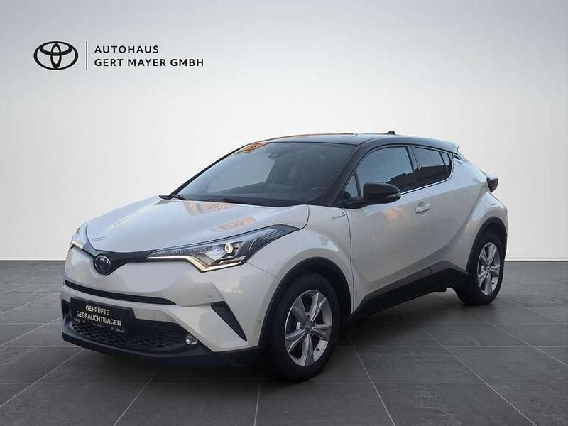 Weiß Gebraucht 2019 Toyota C-HR SUV | € 16.990 (Fairer Preis) - Bild 1/4