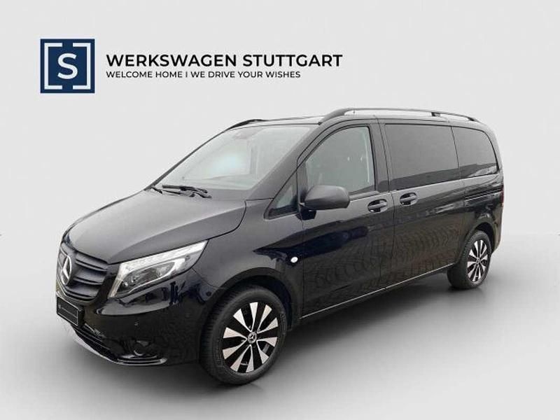 Gebraucht Mercedes Vito 190 PS (139 kW) 2020 Schwarz Van