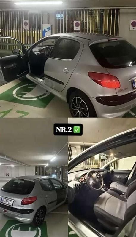 Gebraucht 2002 Peugeot 206 Limousine | € 1.450 - Bild 1/4