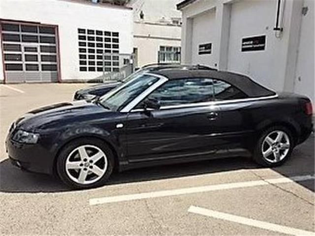 Verkauft Audi A4 Cabriolet 25 Tdi Gebraucht 2003 115000 Km In