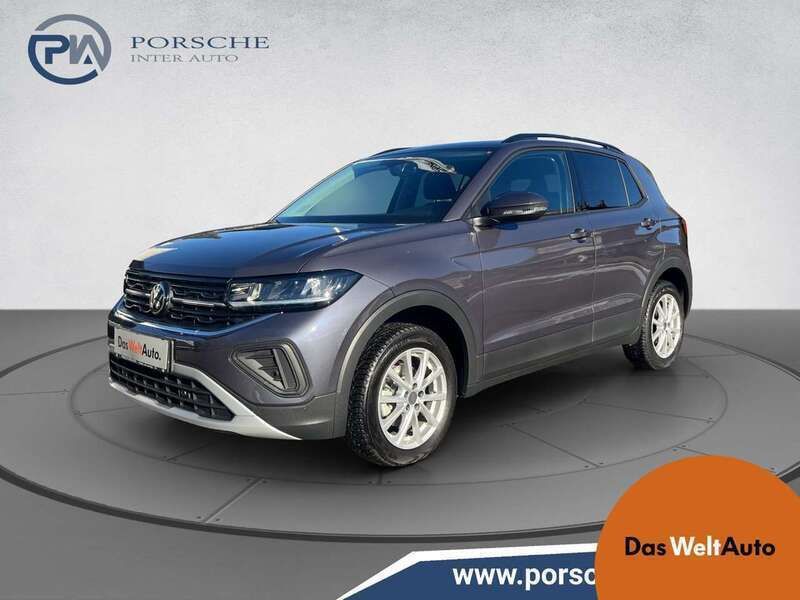 Mittelgrau metallic Gebraucht 2025 VW T-Cross SUV | € 26.490 (Etwas zu teuer) - Bild 1/4