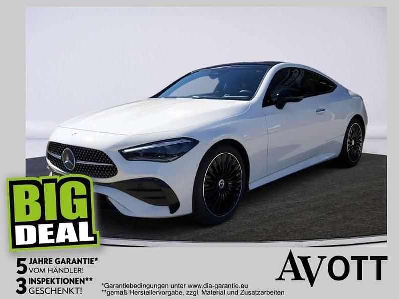 Weiß Gebraucht 2024 Mercedes CLE220 AMG Coupé | € 57.900 (Fairer Preis) - Bild 1/4