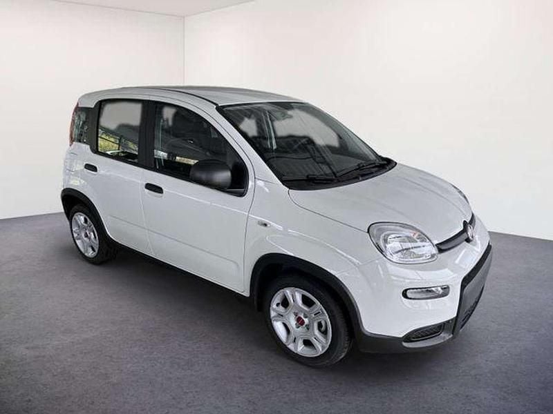 Gebraucht Fiat Panda S 69 PS (50 kW) 2024 Weiß Kleinwagen