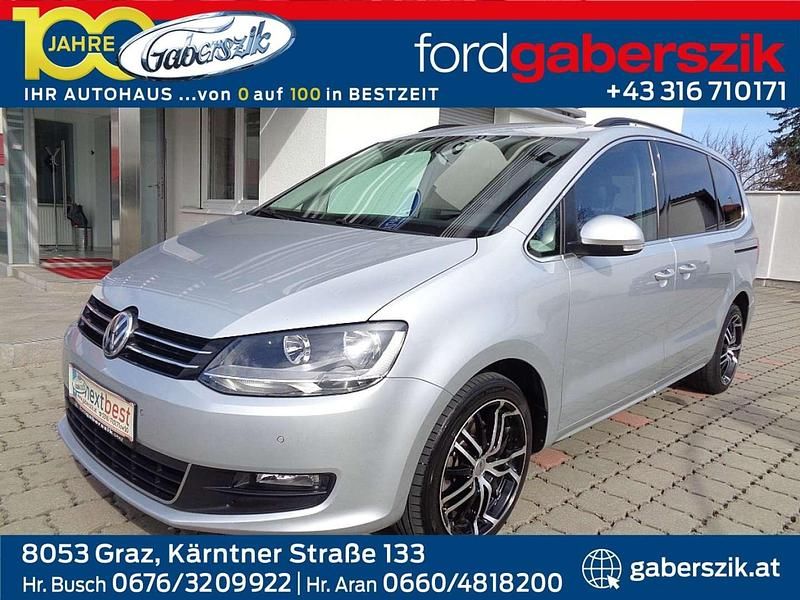 Silber Gebraucht 2019 VW Sharan Comfortline Van / Kleinbus | € 16.900 (Superpreis) - Bild 1/4