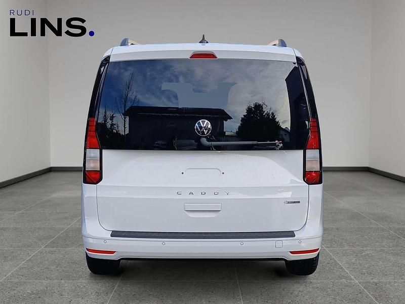 Neu VW Caddy 122 PS (89 kW) 2025 Weiss  normal Van / Kleinbus