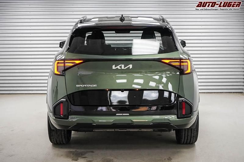 Neu Kia Sportage GT 2025 Experience green/dach schwarz metallic () SUV