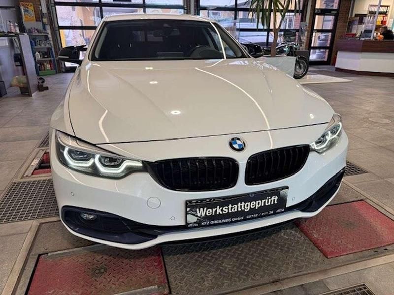 Gebraucht BMW 420 Gran Coupé Sport Line 190 PS (139 kW) 2020 Weiß Coupé