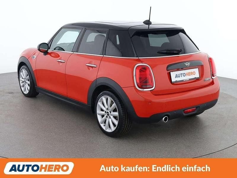 Gebraucht Mini Cooper D 116 PS (85 kW) 2018 Orange Kleinwagen