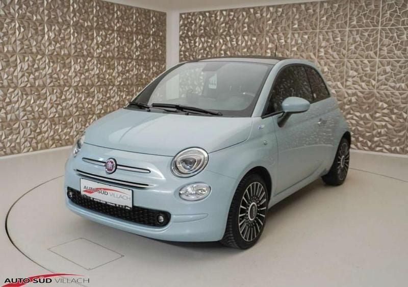Gebraucht Fiat 500 69 PS (50 kW) 2021 Grün Kombi
