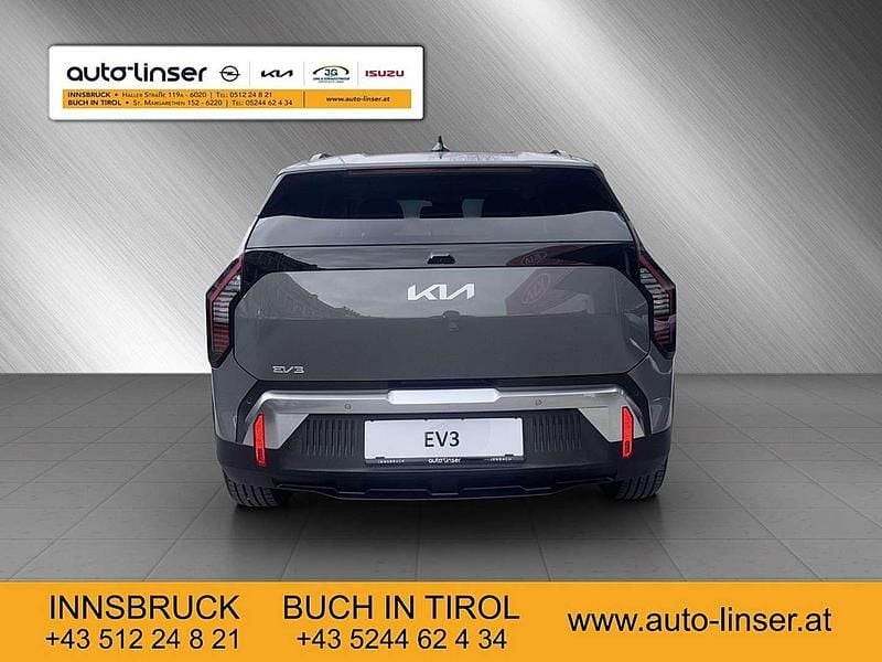Gebraucht Kia EV3 Plus 150 kW (204 PS) 2025 Silber SUV