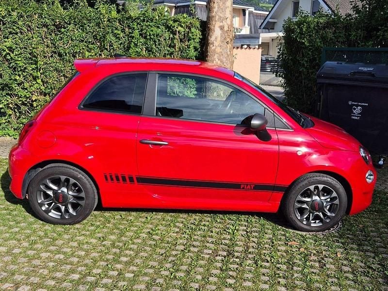 Rot Gebraucht 2021 Fiat 500 Sport Limousine | € 12.500 (Guter Preis) - Bild 1/4
