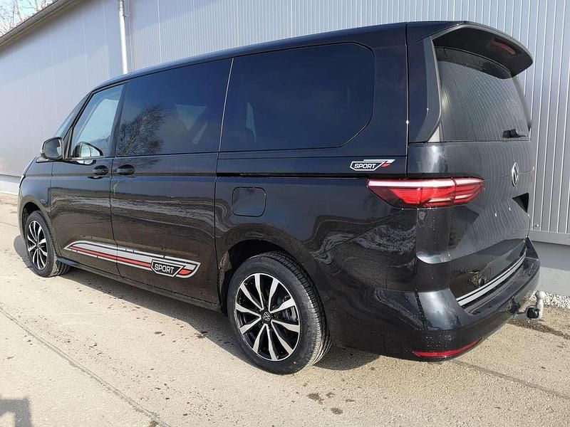Neu VW Multivan Edition 150 PS (110 kW) 2025 Schwarz Van