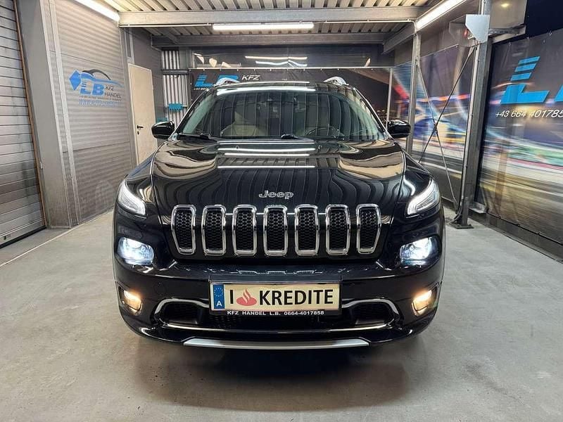 Gebraucht Jeep Cherokee Overland 200 PS (147 kW) 2016 Schwarz SUV
