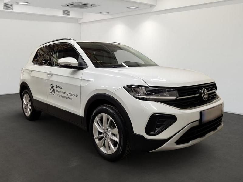 Gebraucht VW T-Cross 95 PS (69 kW) 2026 Weiss  normal SUV