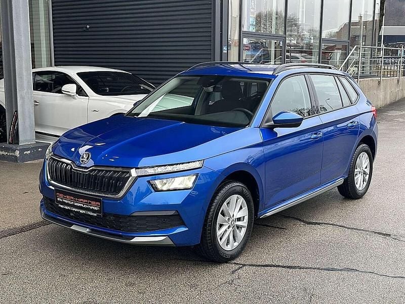 Blau Gebraucht 2023 Skoda Kamiq Style SUV | € 25.990 (Guter Preis) - Bild 1/4