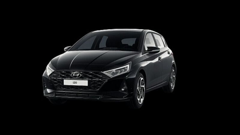 Gebraucht Hyundai i20 Comfort 78 PS (57 kW) 2024 Phantom black Kleinwagen