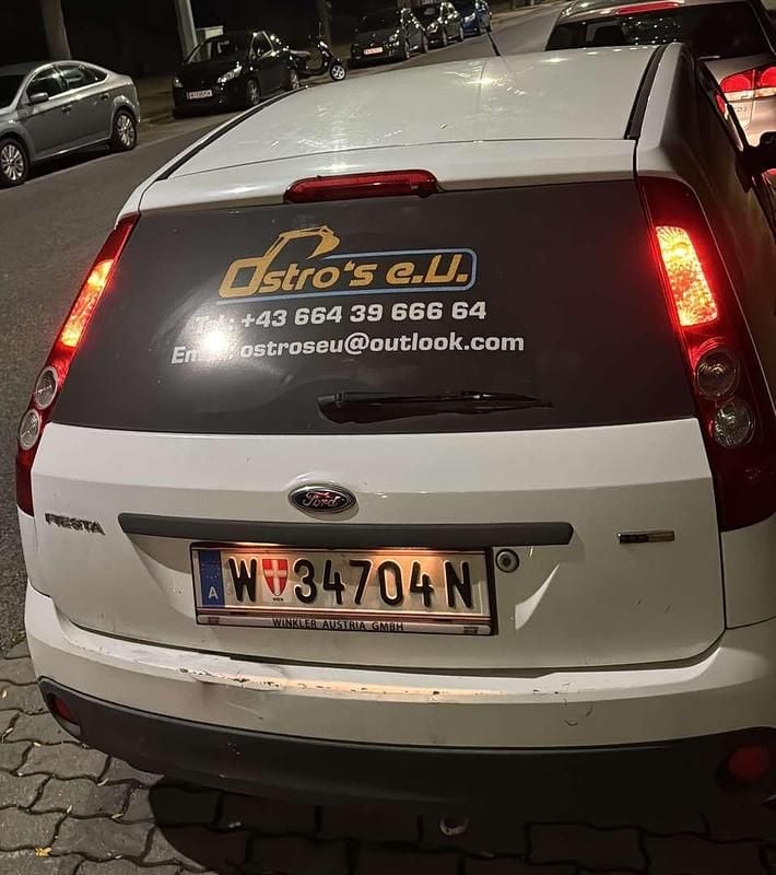 Gebraucht Ford Fiesta 75 PS (55 kW) 2007 Kleinwagen