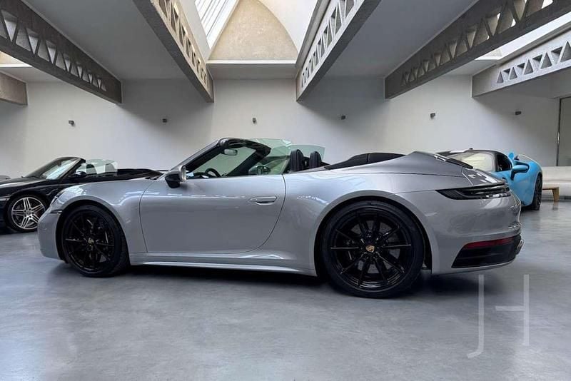 Gebraucht Porsche 911 Carrera 4S Cabriolet 450 PS (330 kW) 2021 Silber Cabrio