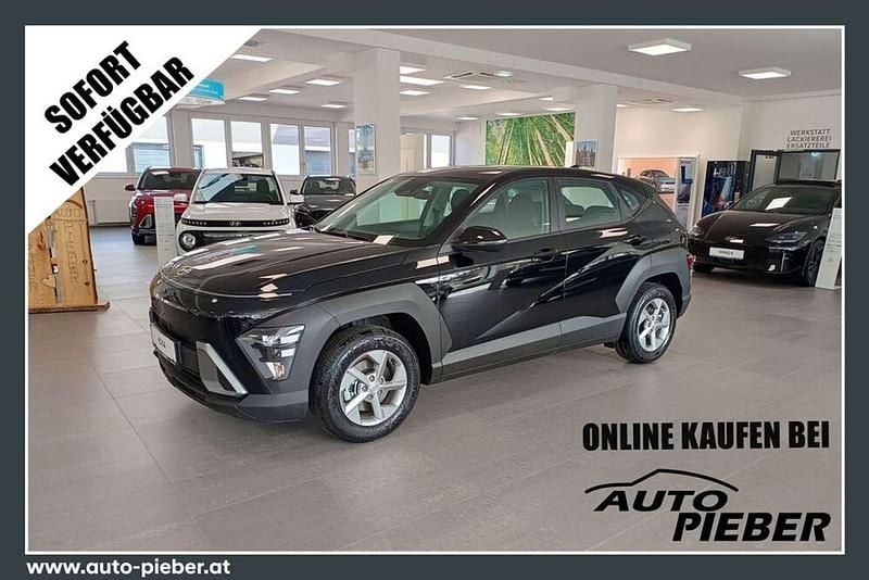 Neu Hyundai Kona 129 PS (94 kW) 2025 Schwarz SUV