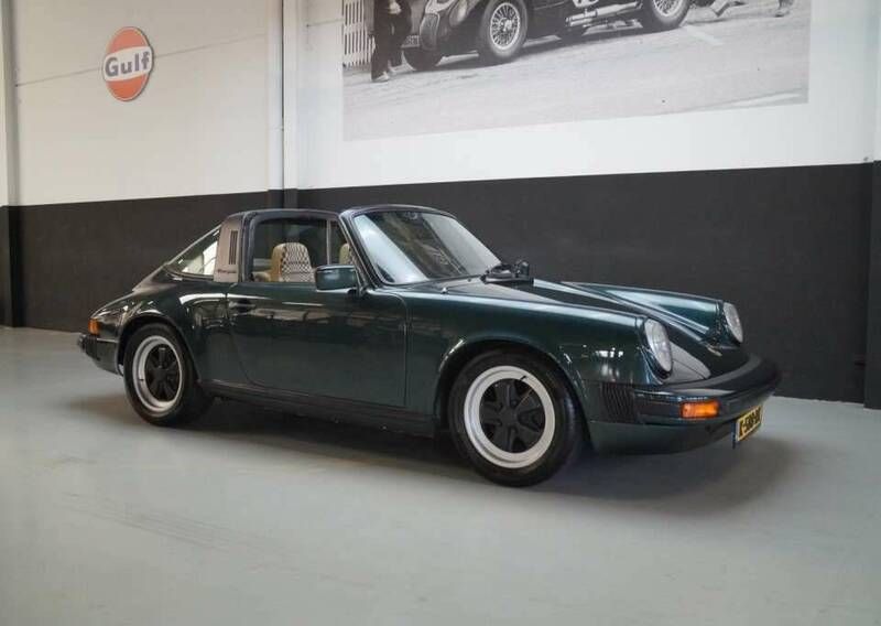 Gebraucht Porsche 911SC 204 PS (150 kW) 1980 Grün Cabrio