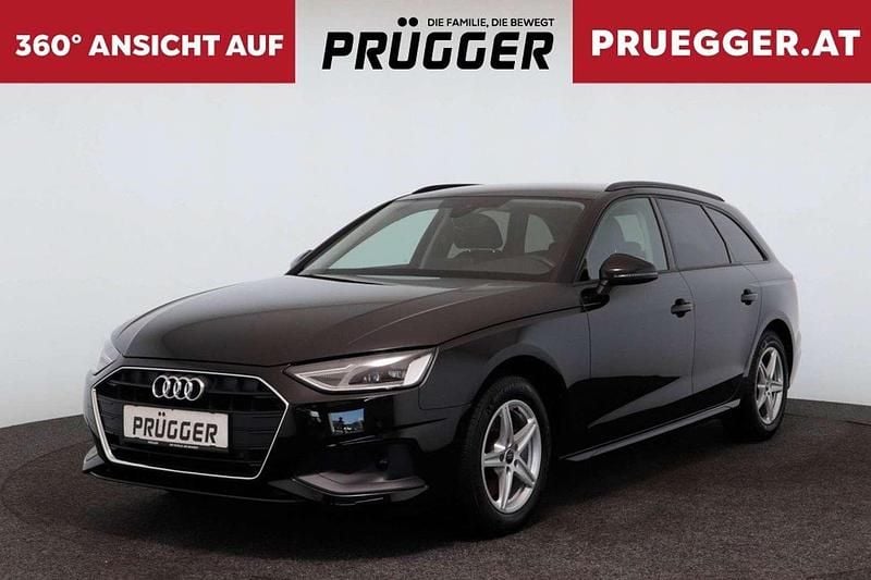 Gebraucht Audi A4 163 PS (119 kW) 2022 Schwarz Kombi